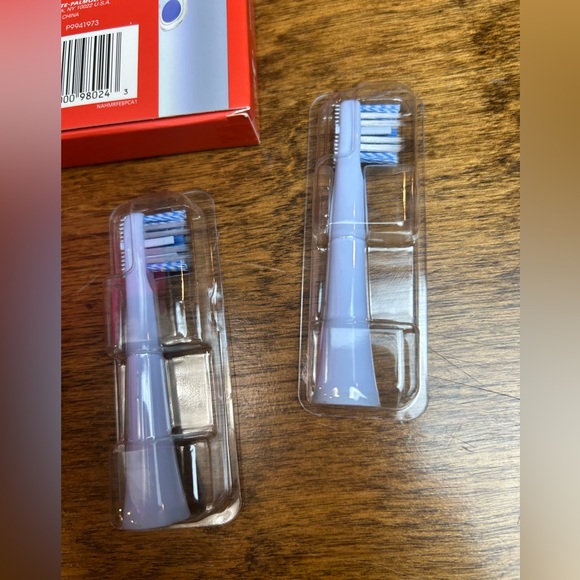 Colgate Hum Electric Toothbrush Replacement Heads - Blue - Picture 7 of 14